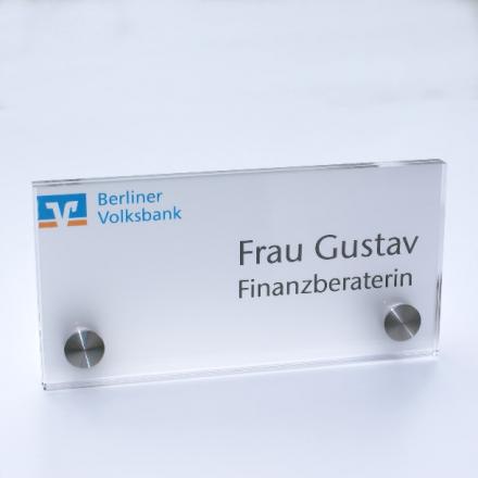 Tischaufsteller