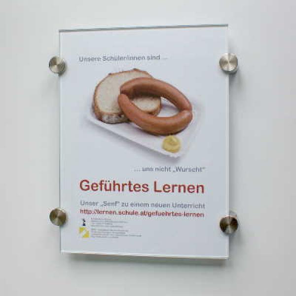 Türschild VITRUM K 180/180